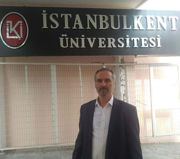 Aziz ZORLU İstanbul Kent Üniversitesi'nde Derslere Başladı